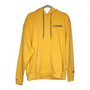 NEW Goodee x Kotn Unisex Egyptian Cotton Hoodie in Yellow M
